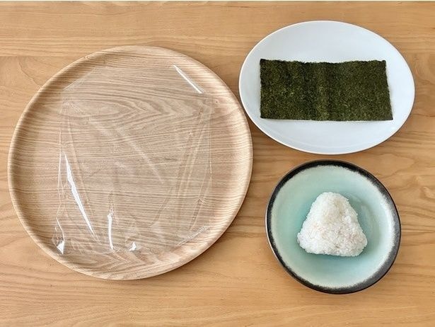 使う道具はラップだけ！（▶やり方をチェック）