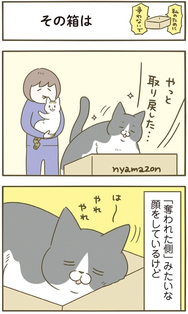 は〜やれやれ