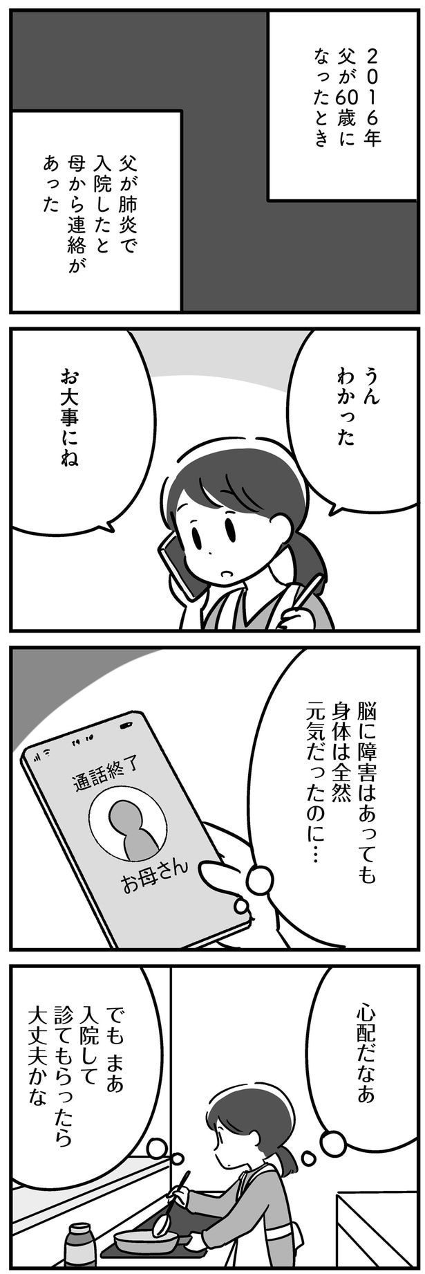 父が60歳になったとき
