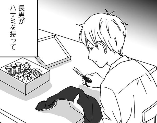 新品デニムを迷いなくリメイク