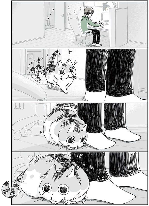 こんな時に限ってへそ天