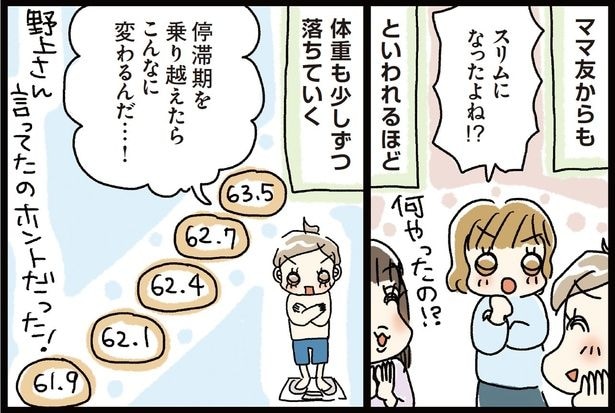 スリムになっちゃたよね!?