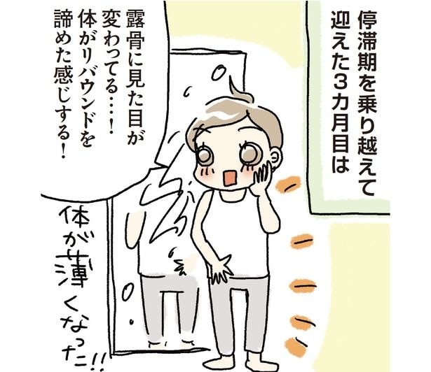 半年で−10kg!アラフィフ母さんが念願の50kg台をキープする「3つのゆるやせ習慣」