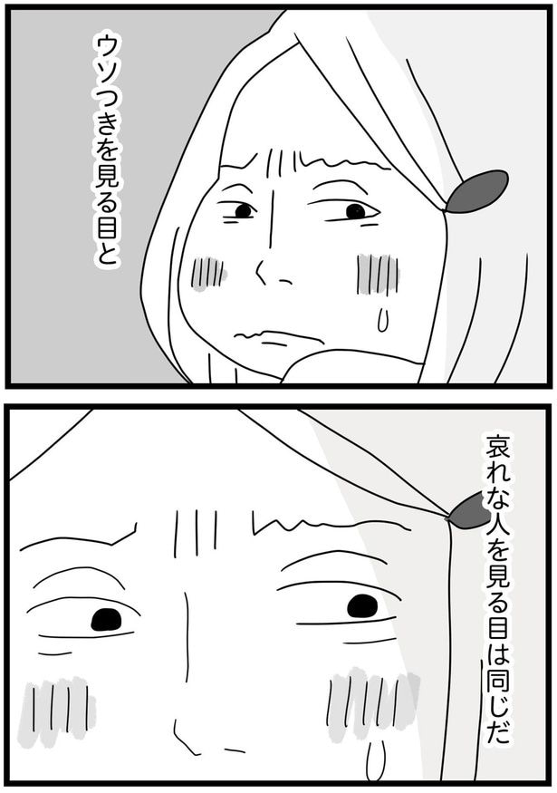 ウソつきを見る目