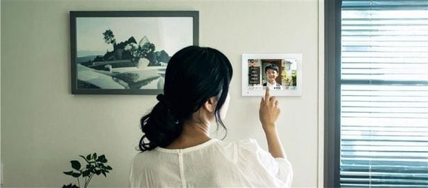 「AI顔認証」で知らない人との接触リスクを減らす