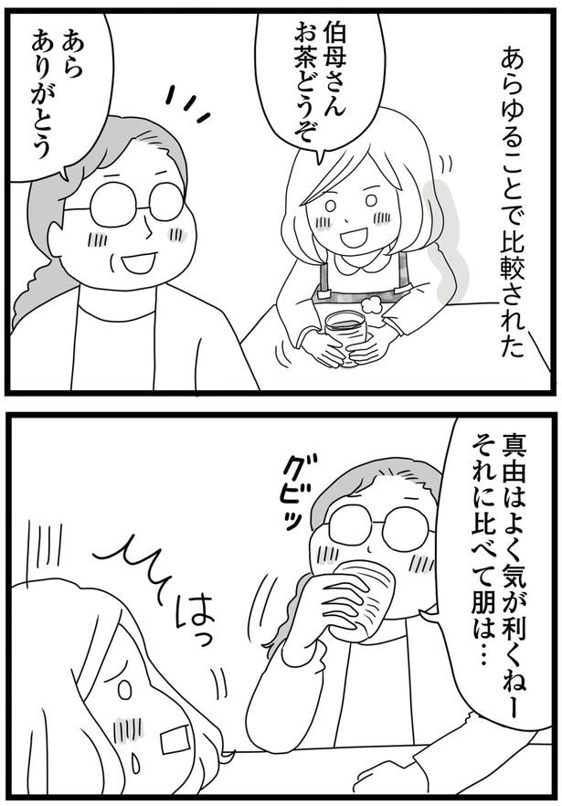 比較された