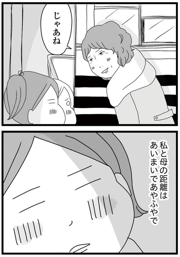 私と母の距離