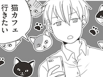 「えっ、一緒に出かけるの!?」高校生長男の猫カフェリクエストに母そわそわ