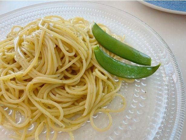あえるだけのパスタソース「手摘みバジル」▶一番ご褒美感があったパスタソース
