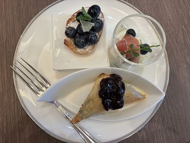 ブルーベリーはお料理にも幅広く活躍！