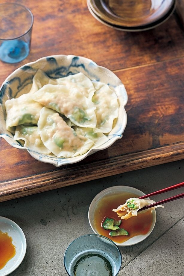 【さっぱり神ワザ】暑い日のおかずは「とりときゅうりの水餃子」に決まり!