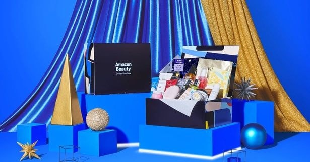 「Amazon Beauty Collection」ミッドナイトブルーBOX