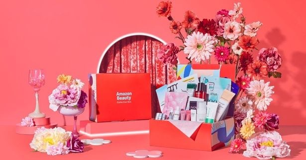 「Amazon Beauty Collection」ルージュレッドBOX