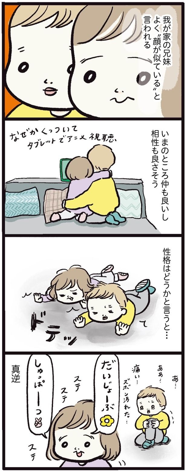 性格はどうかと言うと…