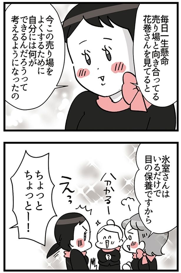 目の保養ですから