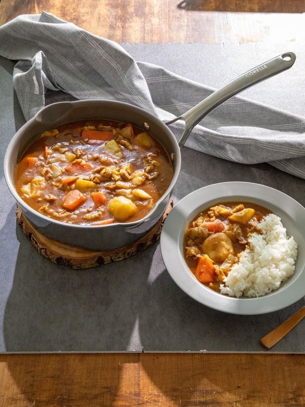 コレール マルチパンは煮込み料理などに最適