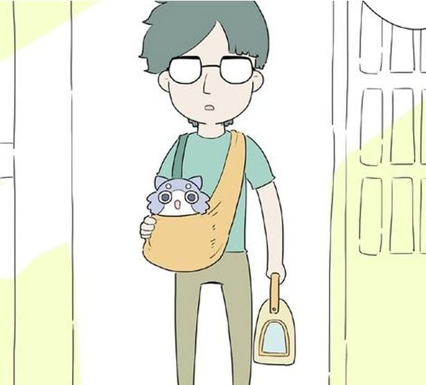 「迷子の子猫がいますか？」子猫を飼う決心をした矢先、突然現れた来訪者／ハルとゲン（50）