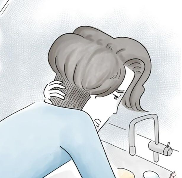 頭痛い、疲れた