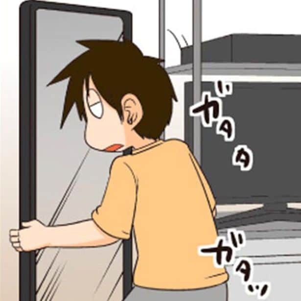 逆に面倒では？部屋の配置にも理系ならではのこだわりが表れている!?