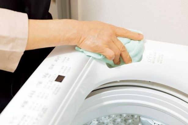 汚れやすいところは水拭き
