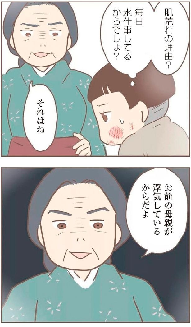 肌荒れの理由?