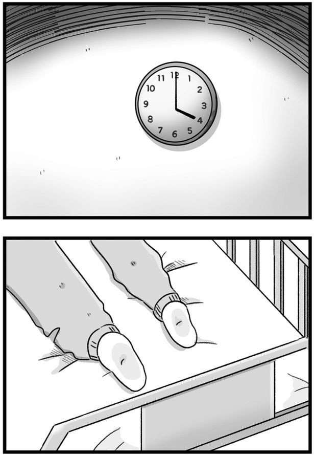 面会後