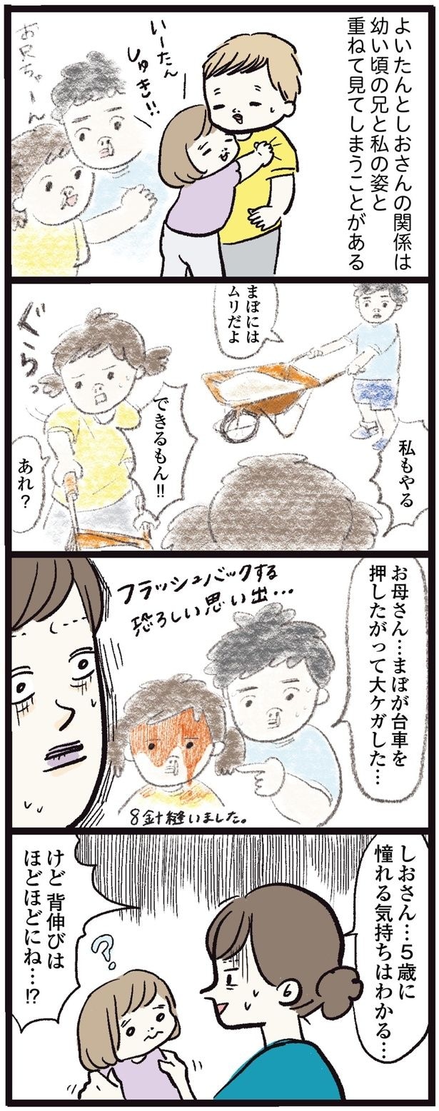 背伸びはほどほどにね…!?