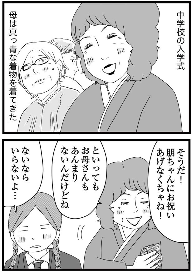 お祝いあげなくちゃね!