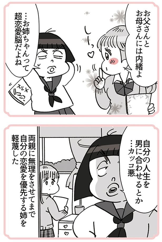 超恋愛脳だよね