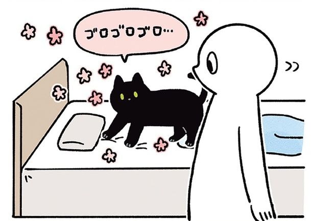 叩き起こして満足?