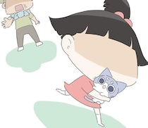 ついに訪れた子猫との別れの時。3歳の孫娘は現実を受け入れられず全力拒否／ハルとゲン（52）