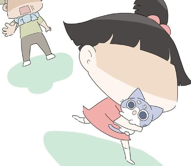 ついに訪れた子猫との別れの時。3歳の孫娘は現実を受け入れられず全力拒否/ハルとゲン(52)