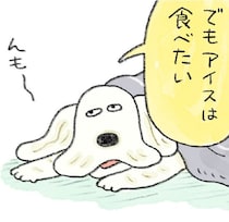 「アイス食べたくない？」動くのが億劫なジョン助がひらめいたズルい方法