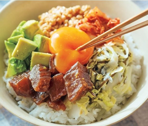 腸活まる丼