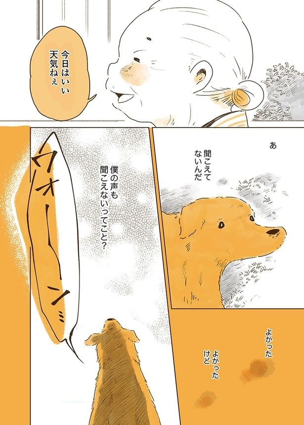 今日はいい天気ねぇ