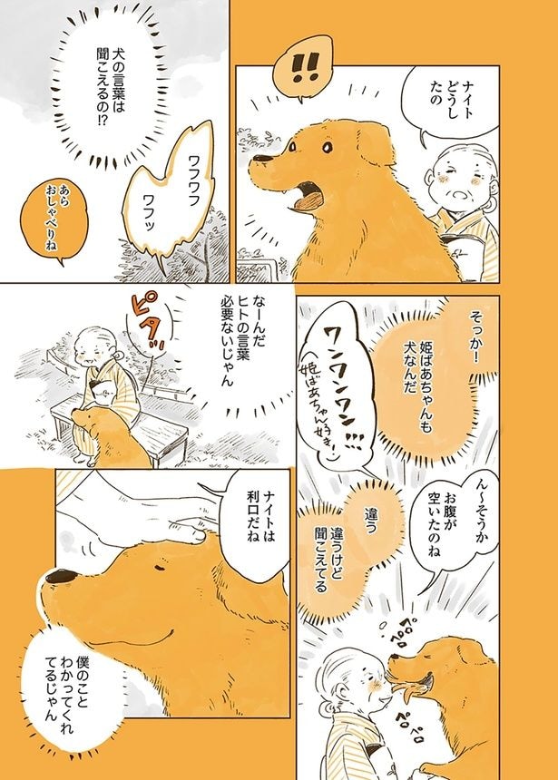 犬の言葉は聞こえるの!?