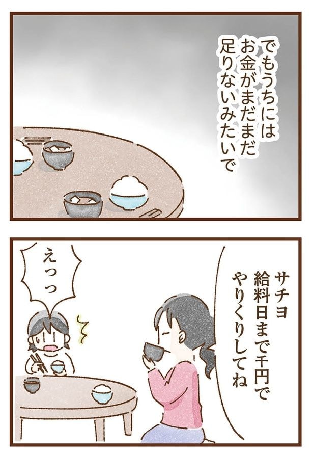 まだまだ足りないみたいで
