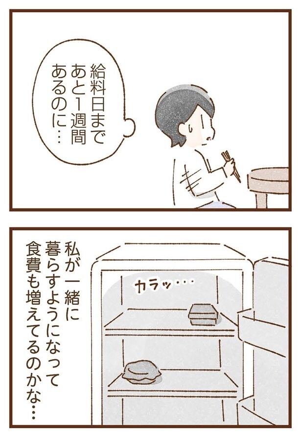 食費も増えてるのかな…