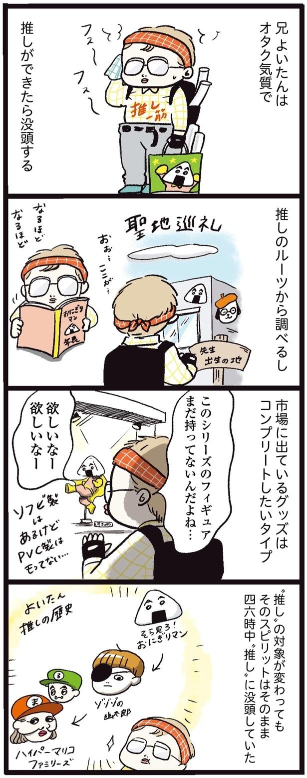 四六時中推しに没頭していた