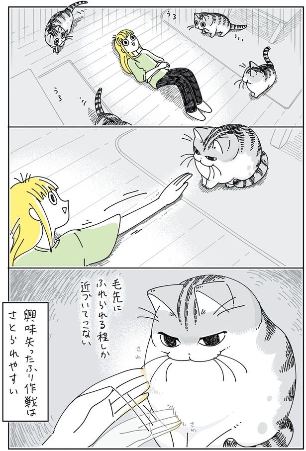さとられやすい