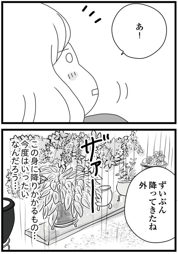 ずいぶん降ってきたね