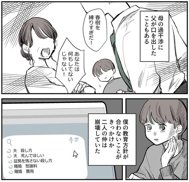 二人の仲は崩壊していた