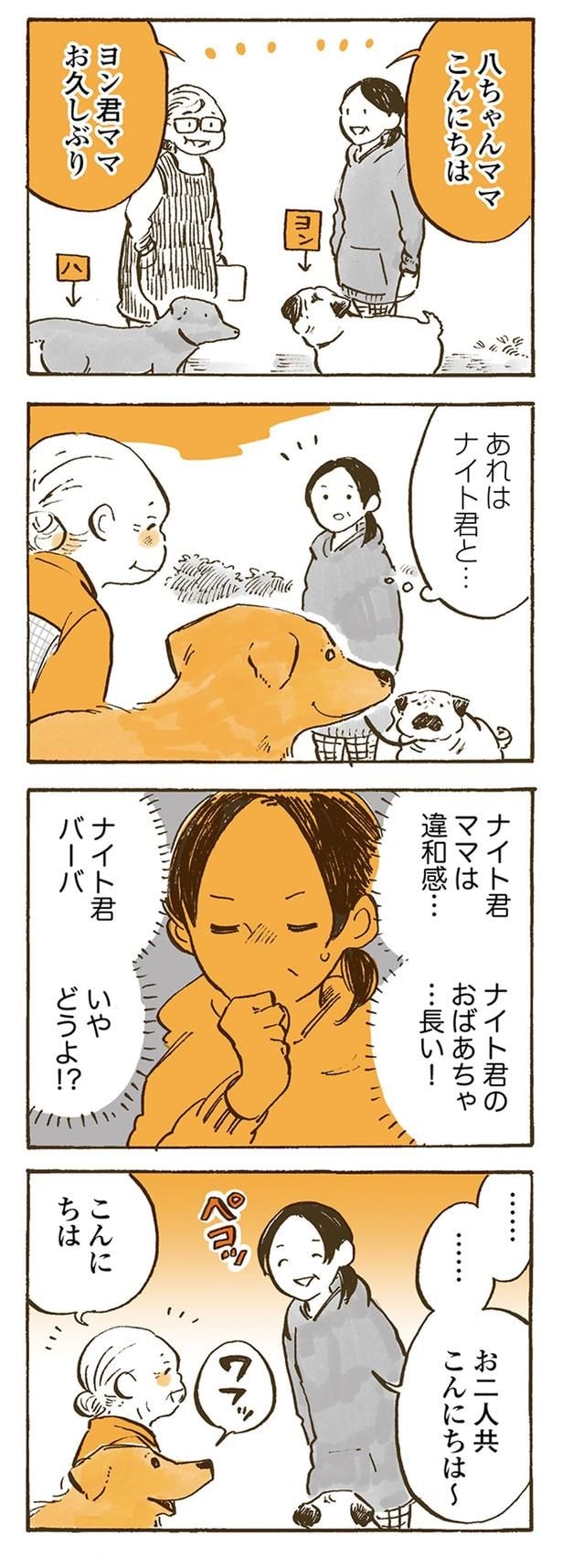あれはナイト君と…