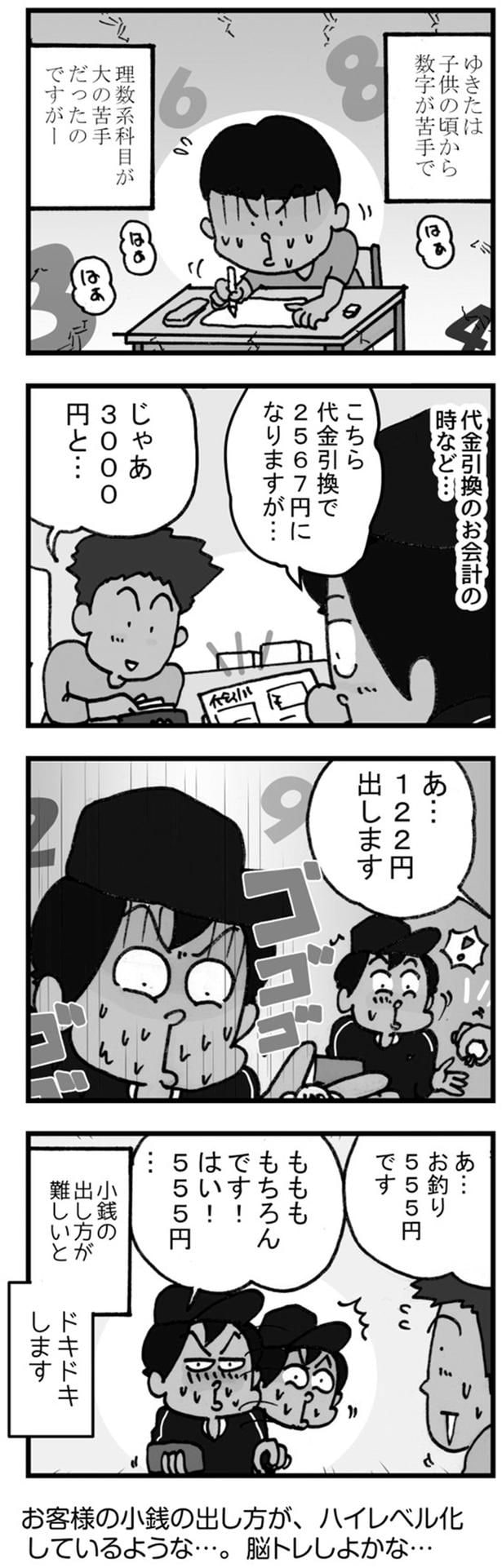 数字が苦手で