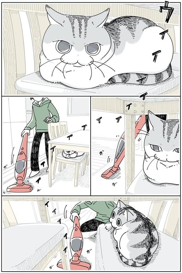 掃除中