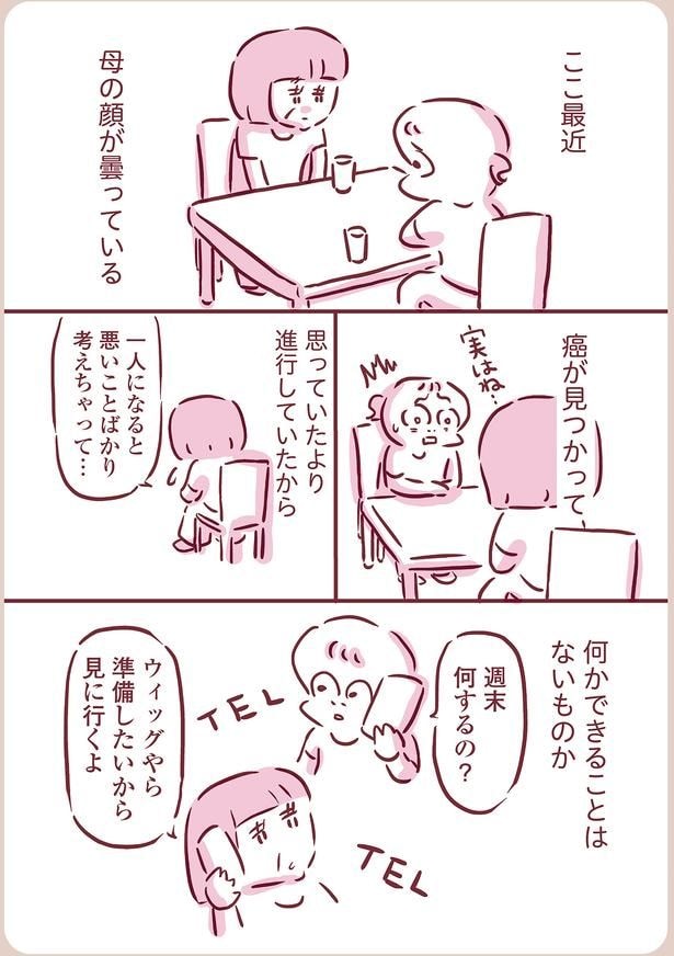 悪いことばかり考えちゃって…