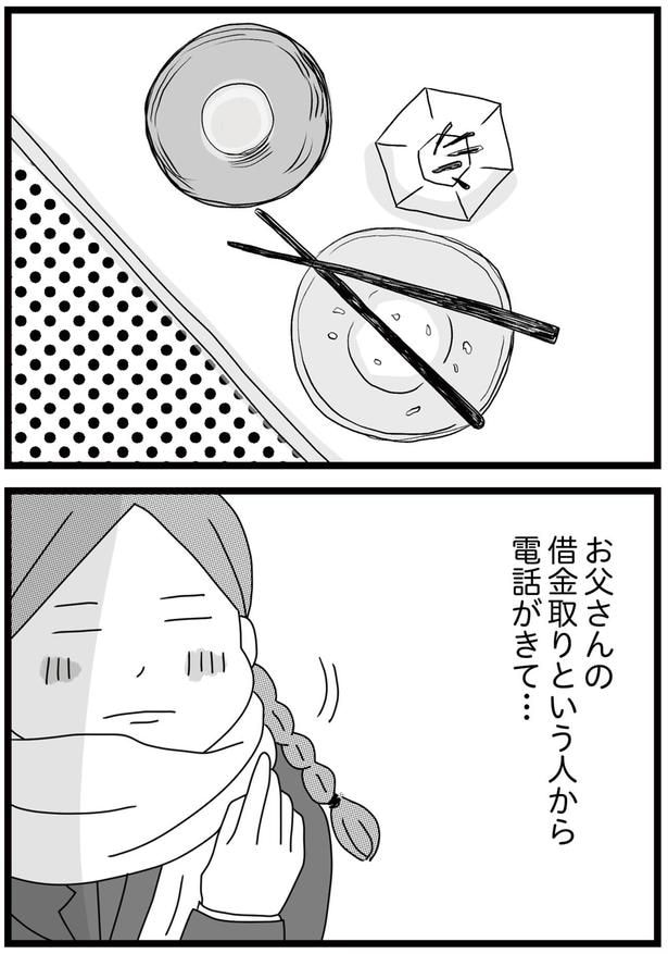 電話がきて…