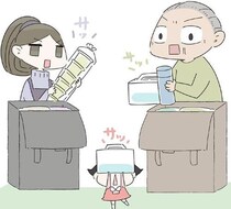 「あなたはゆっくりしてて」産後間もないママ友を喜ばせたおもてなし／ハルとゲン（58）