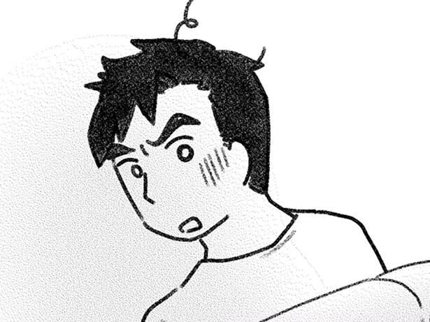 妻の態度に