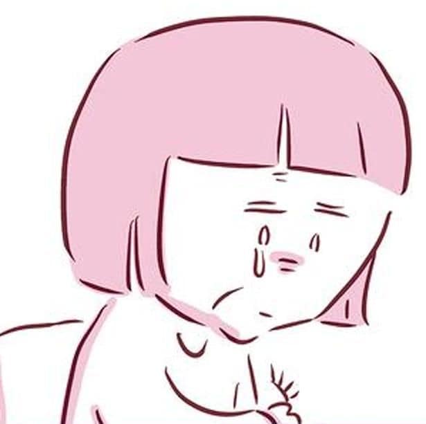 闘病中の母の涙